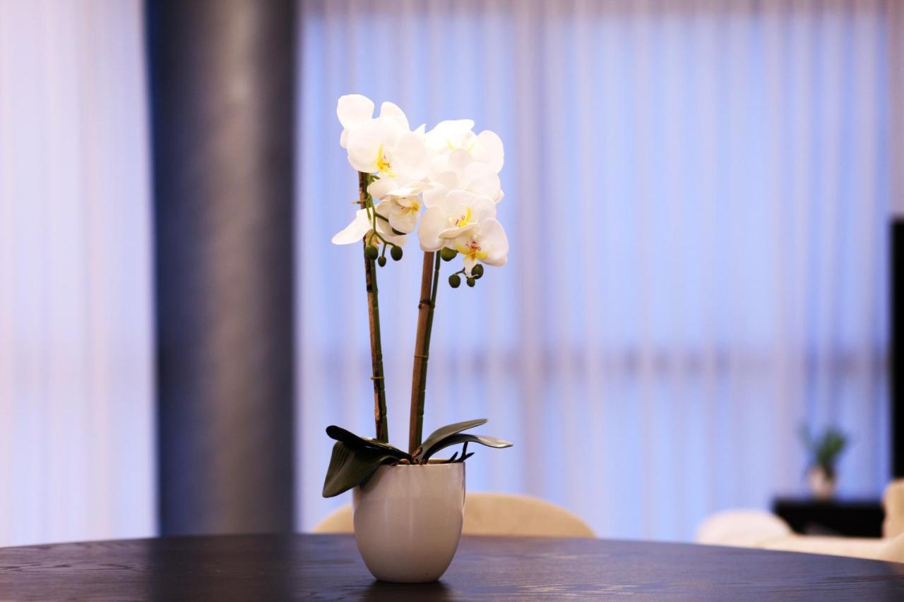 Mini Penthouse Near The Beach เนทันยา ภายนอก รูปภาพ