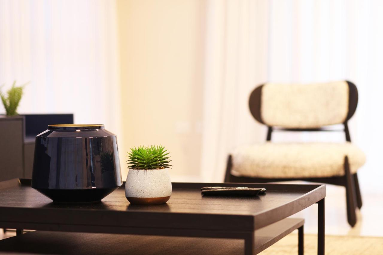 Mini Penthouse Near The Beach เนทันยา ภายนอก รูปภาพ